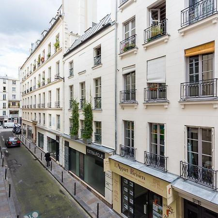 Cmg - Montorgueil - Residence Saint Sauveur Paris Exteriör bild