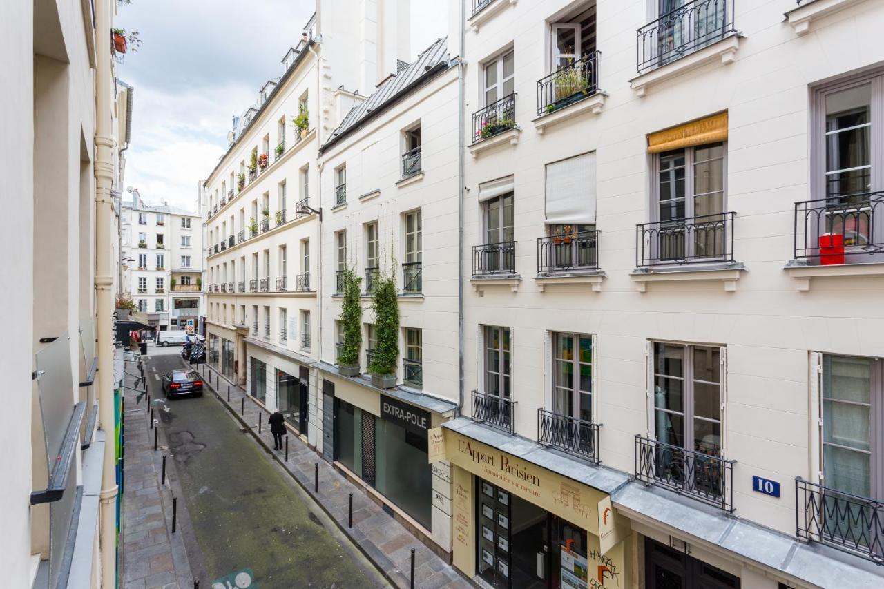 Cmg - Montorgueil - Residence Saint Sauveur Paris Exteriör bild