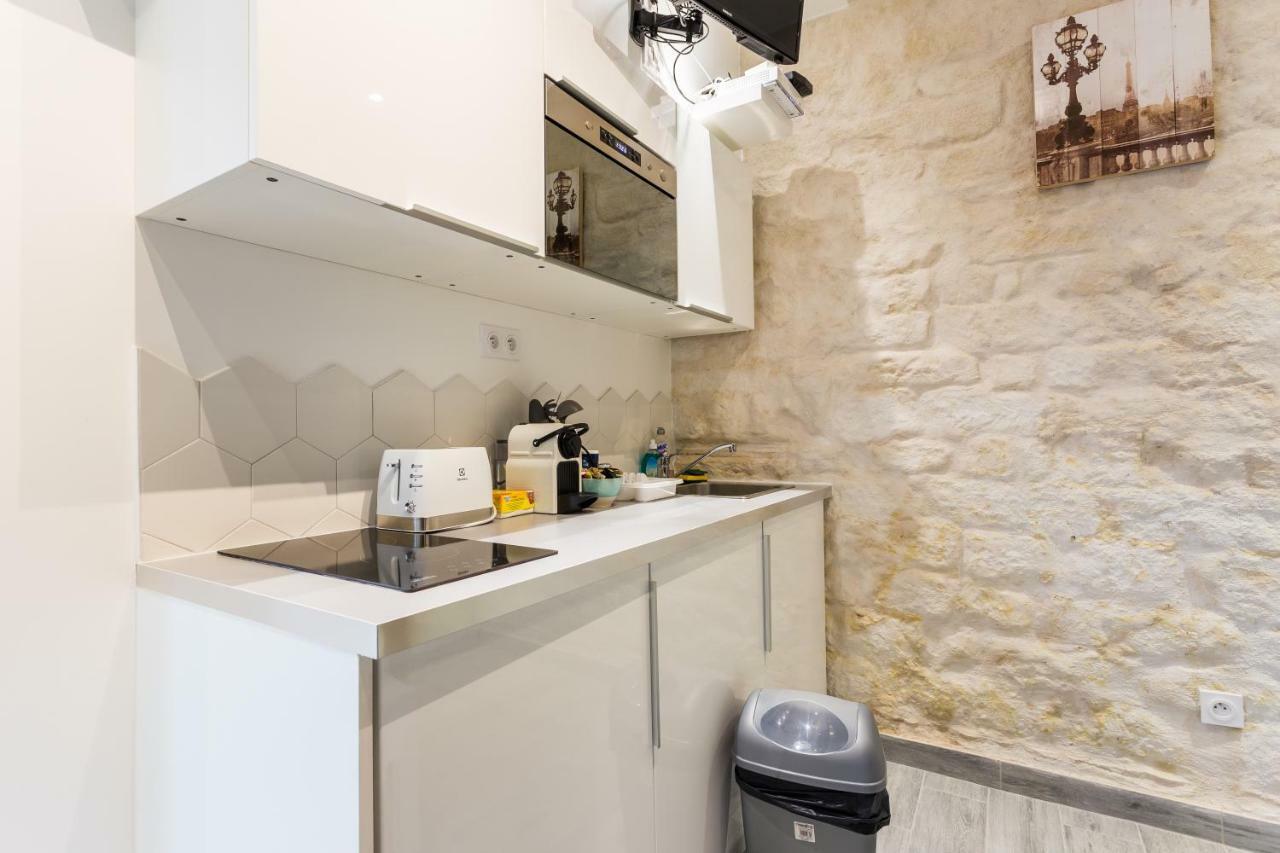 Cmg - Montorgueil - Residence Saint Sauveur Paris Exteriör bild