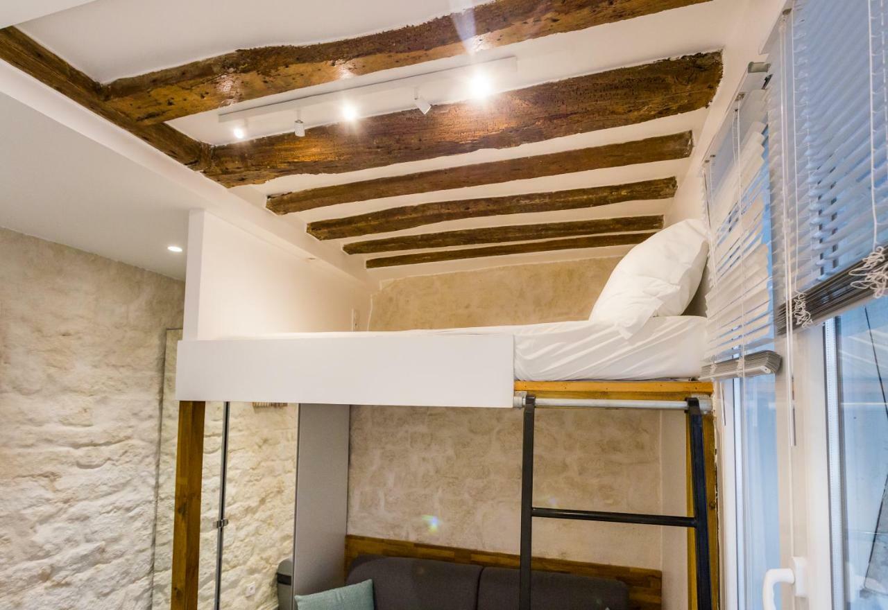 Cmg - Montorgueil - Residence Saint Sauveur Paris Exteriör bild