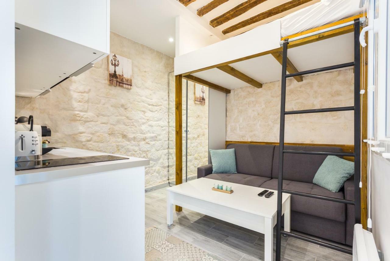 Cmg - Montorgueil - Residence Saint Sauveur Paris Exteriör bild